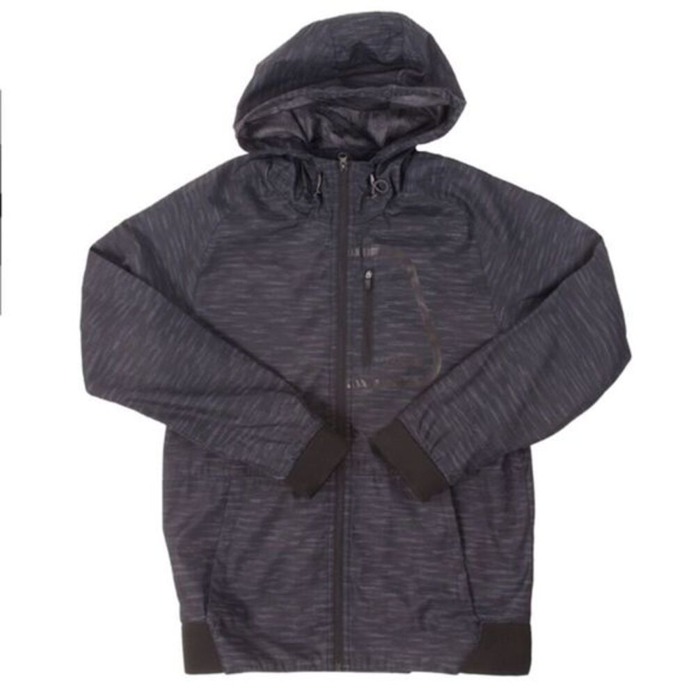 McKenzie Sportswear Small Black Camo Windbreaker